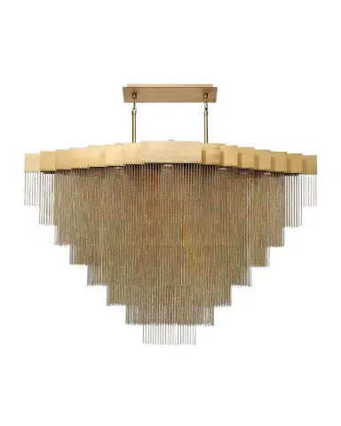 Eurofase Bloomfield 22-Light Chandelier - 47.25" | Thumbnail 1