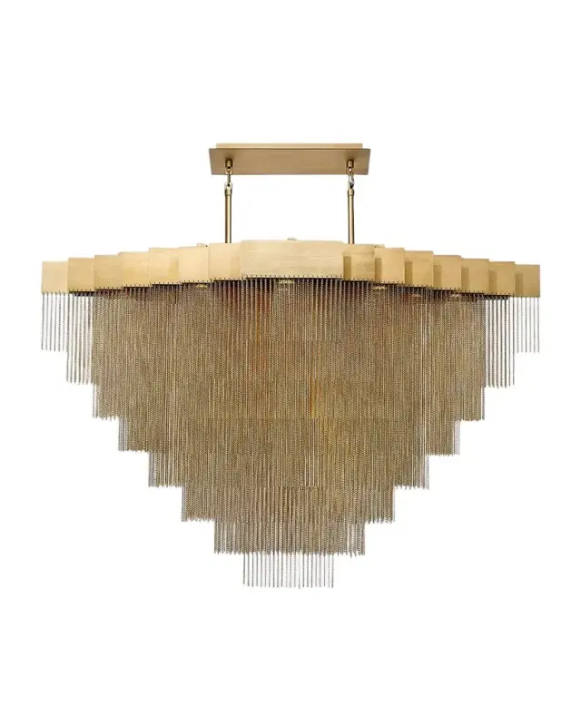 Eurofase Bloomfield 22-Light Chandelier - 47.25"