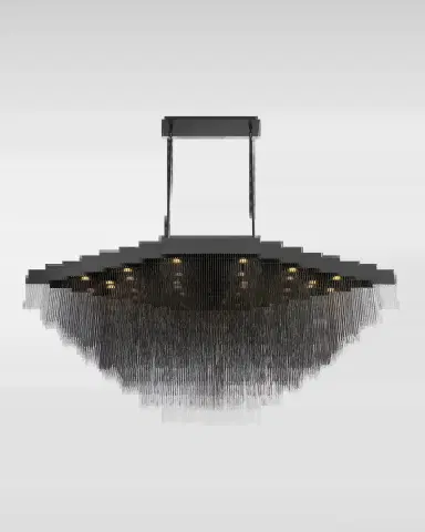 Eurofase Bloomfield 28-Light Chandelier - 73" | Thumbnail 2