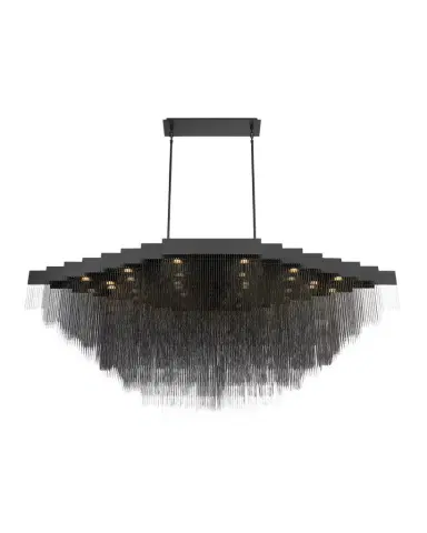 Eurofase Bloomfield 28-Light Chandelier - 73" | Thumbnail 1