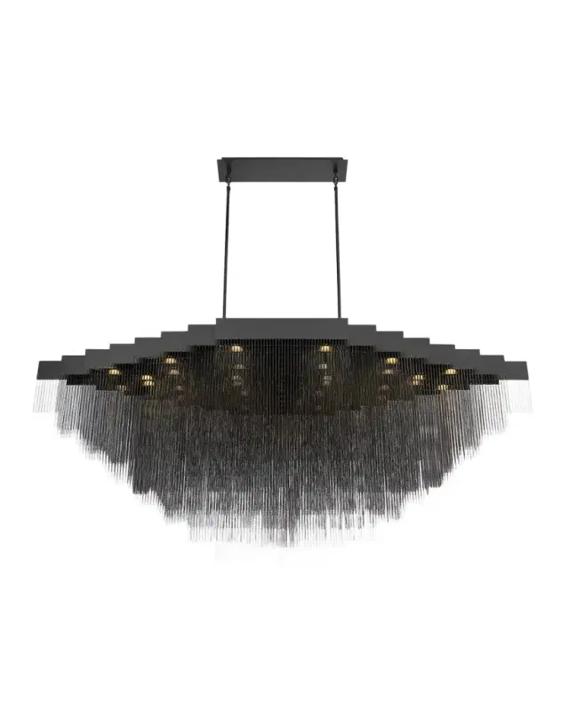 Eurofase Bloomfield 28-Light Chandelier - 73"