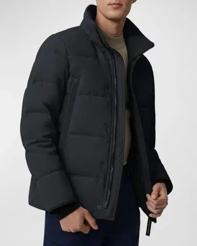 Canada Goose Men's Wyndham Black Label Down Parka | Thumbnail 2