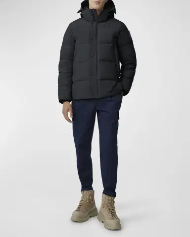 Canada Goose Men's Wyndham Black Label Down Parka | Thumbnail 3