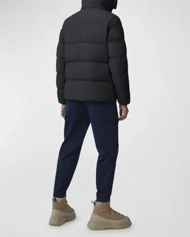 Canada Goose Men's Wyndham Black Label Down Parka | Thumbnail 4