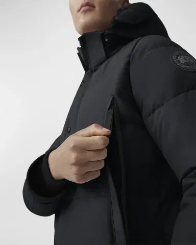 Canada Goose Men's Wyndham Black Label Down Parka | Thumbnail 5