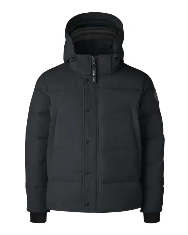 Canada Goose Men's Wyndham Black Label Down Parka