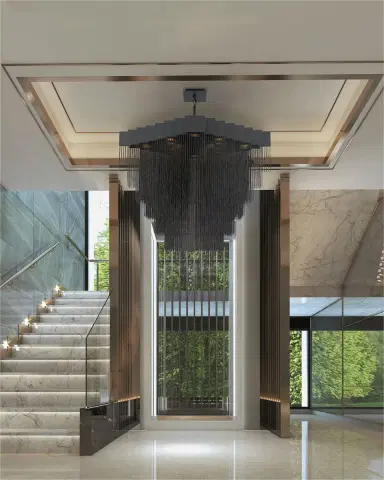 Eurofase Bloomfield 18-Light Chandelier - 31" | Thumbnail 2 Eurofase Bloomfield 18-Light Chandelier - 31" | Thumbnail 2