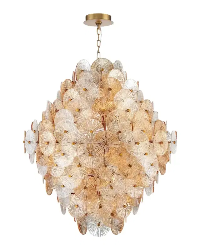 Eurofase Sue-Ann 27-Light Chandelier, 40"