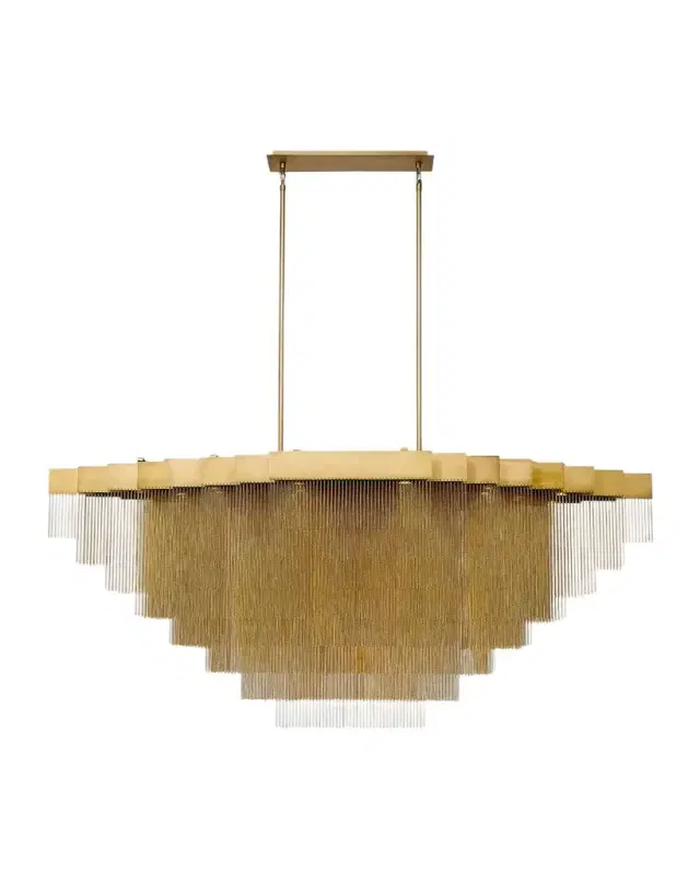 Eurofase Bloomfield 28-Light Chandelier - 73"
