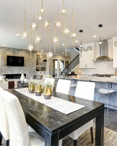 Eurofase Barletta 12-Light Chandelier - 37.5" | Thumbnail 2 Eurofase Barletta 12-Light Chandelier - 37.5" | Thumbnail 2