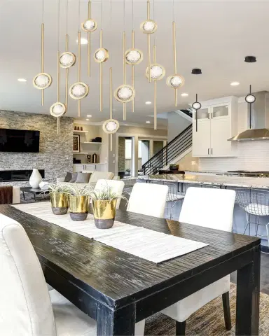 Eurofase Barletta 12-Light Chandelier - 37.5" | Thumbnail 5 Eurofase Barletta 12-Light Chandelier - 37.5" | Thumbnail 5