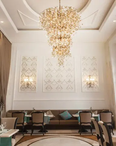 Eurofase Campobasso 33-Light Chandelier - 47" | Thumbnail 4 Eurofase Campobasso 33-Light Chandelier - 47" | Thumbnail 4