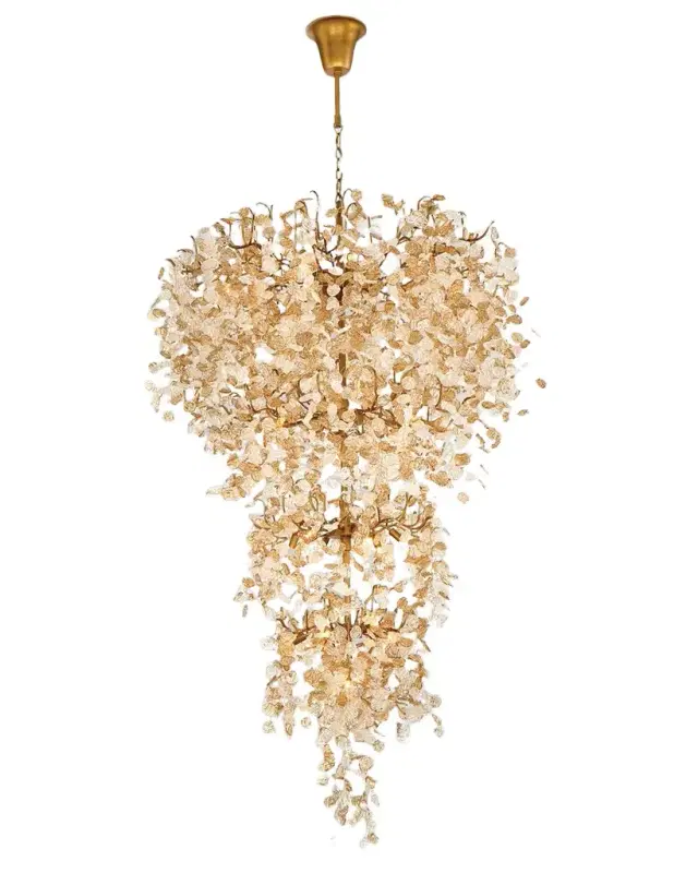 Eurofase Campobasso 33-Light Chandelier - 47"