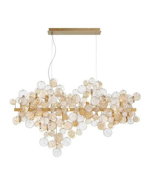 Eurofase Trento 15-Light Chandelier, 56"