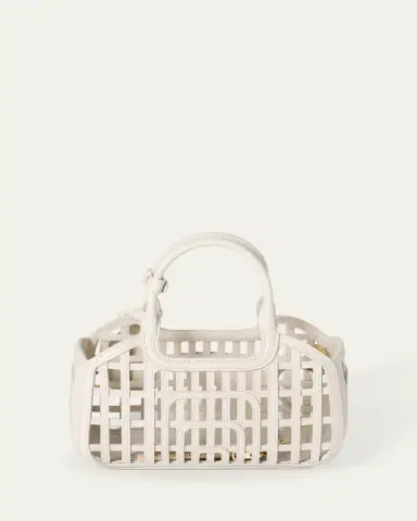 Miu Miu Woven Leather Top-Handle Bag | Thumbnail 3 Miu Miu Woven Leather Top-Handle Bag | Thumbnail 3