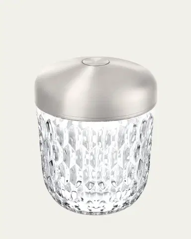 Saint Louis Crystal Folia Mini Portable Lamp | Thumbnail 2 Saint Louis Crystal Folia Mini Portable Lamp | Thumbnail 2