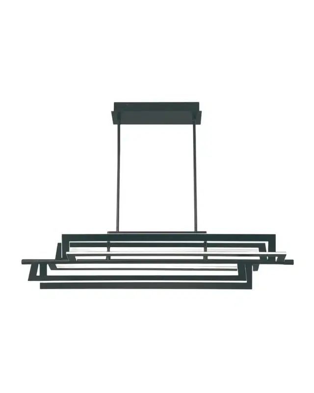 Eurofase Livra LED Island Chandelier