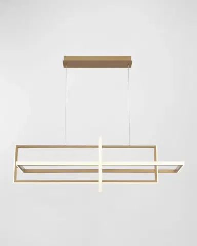 Eurofase Bordo Large LED Chandelier | Thumbnail 2 Eurofase Bordo Large LED Chandelier | Thumbnail 2