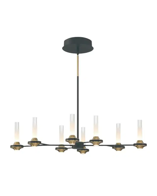 Eurofase Torcia LED Chandelier, 35.8"