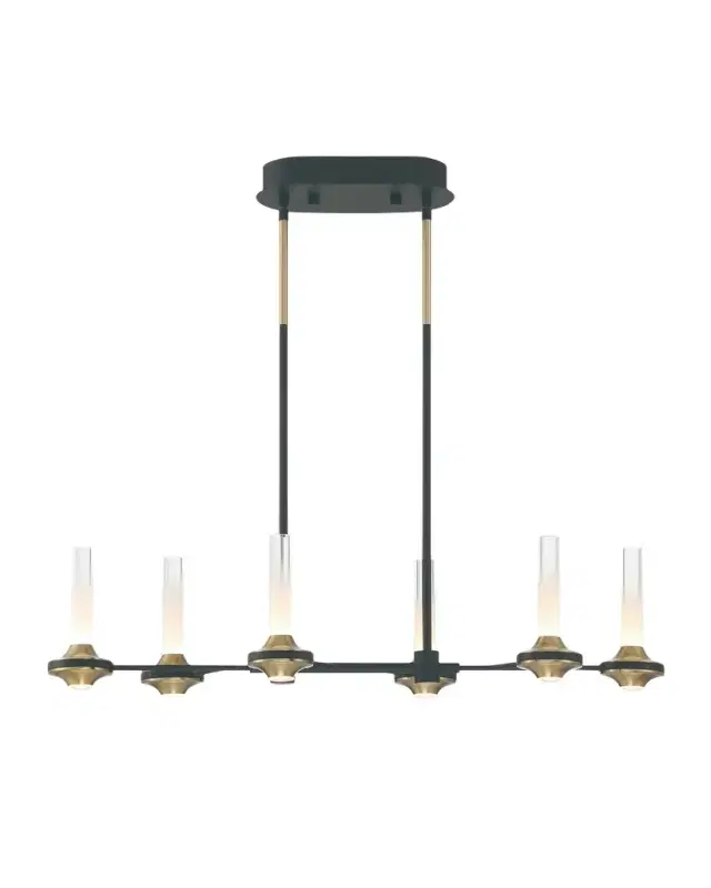 Eurofase Torcia Chandelier, 31.5"