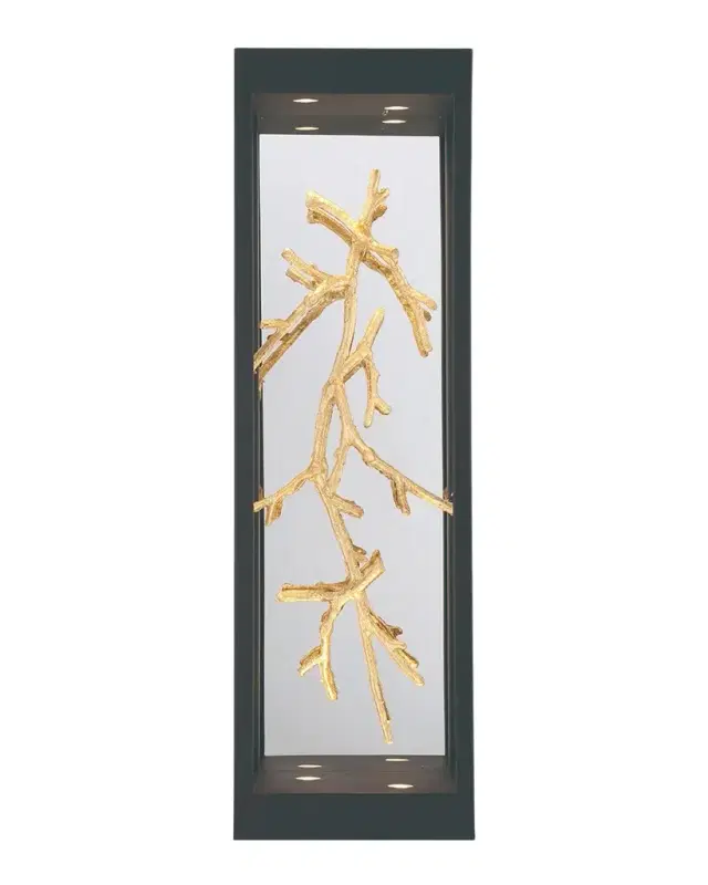 Eurofase Aerie Gold Indoor/Outdoor LED Sconce