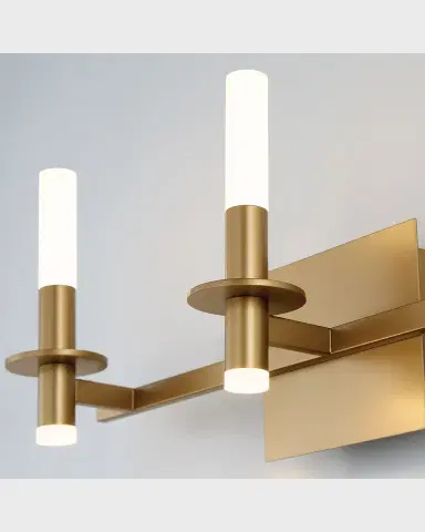 Eurofase Torna 6-Light LED Vanity Sconce | Thumbnail 3 Eurofase Torna 6-Light LED Vanity Sconce | Thumbnail 3