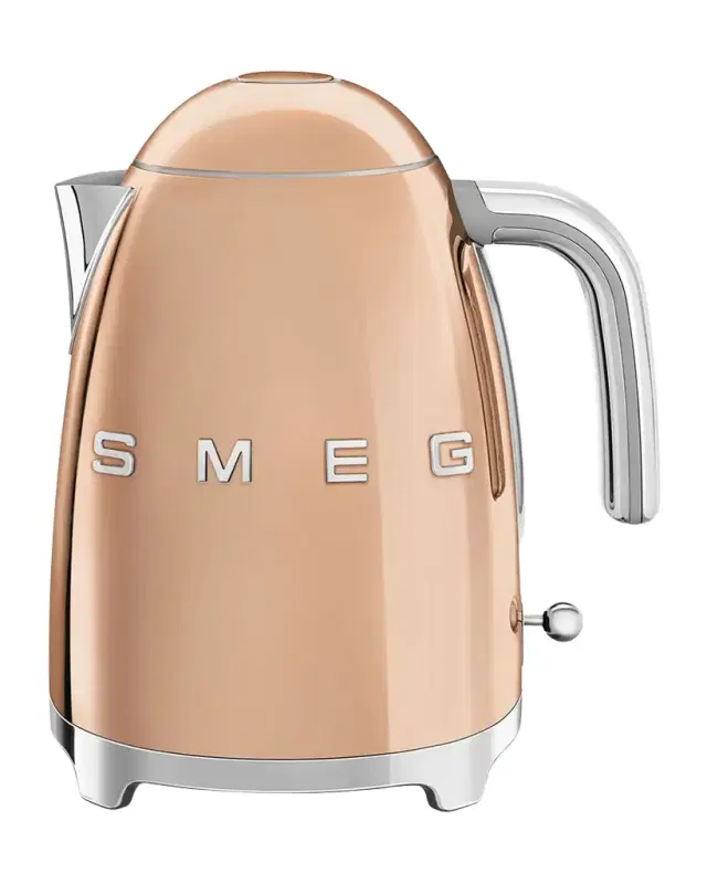 Smeg Metallic Retro-Style Electric Kettle