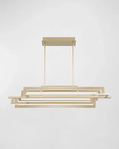 Eurofase Livra LED Island Chandelier | Thumbnail 2 Eurofase Livra LED Island Chandelier | Thumbnail 2