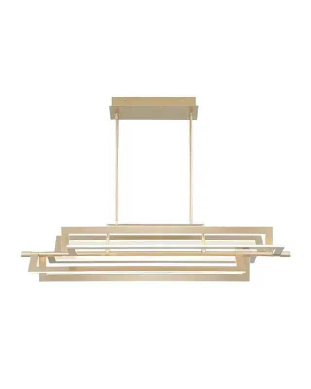Eurofase Livra LED Island Chandelier