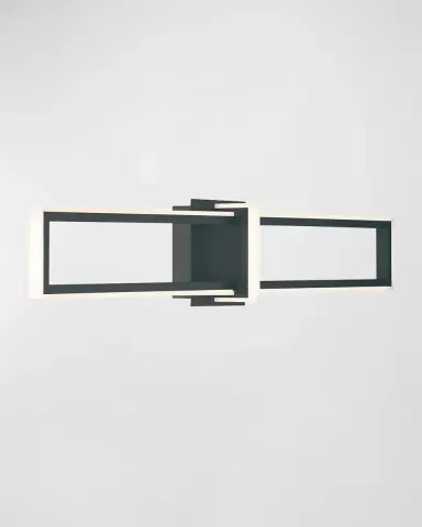 Eurofase Bordo LED Sconce in Black, 35.5" | Thumbnail 3 Eurofase Bordo LED Sconce in Black, 35.5" | Thumbnail 3