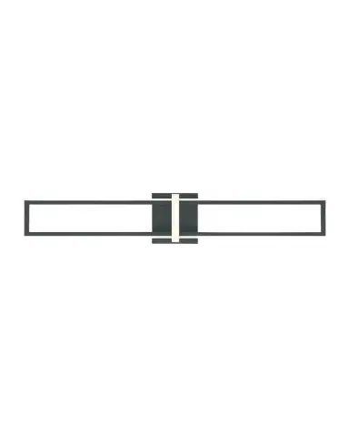 Eurofase Bordo LED Sconce in Black, 35.5" | Thumbnail 1 Eurofase Bordo LED Sconce in Black, 35.5" | Thumbnail 1