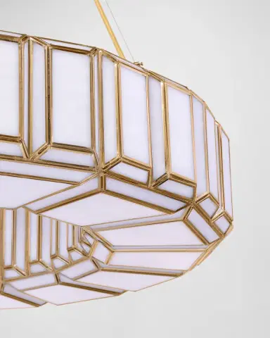 Eurofase Belmont Chandelier, 37" | Thumbnail 2 Eurofase Belmont Chandelier, 37" | Thumbnail 2