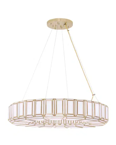 Eurofase Belmont Chandelier, 37" | Thumbnail 3 Eurofase Belmont Chandelier, 37" | Thumbnail 3