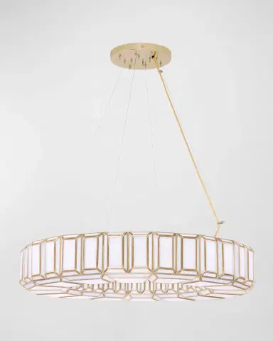Eurofase Belmont Chandelier, 37" | Thumbnail 4 Eurofase Belmont Chandelier, 37" | Thumbnail 4