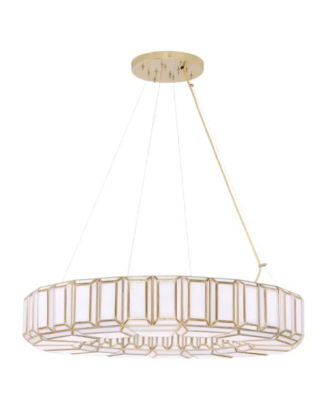 Eurofase Belmont Chandelier, 37"