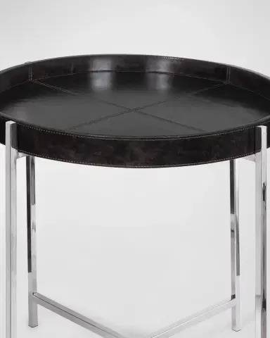 Regina Andrew Derby Leather Tray Table | Thumbnail 2 Regina Andrew Derby Leather Tray Table | Thumbnail 2