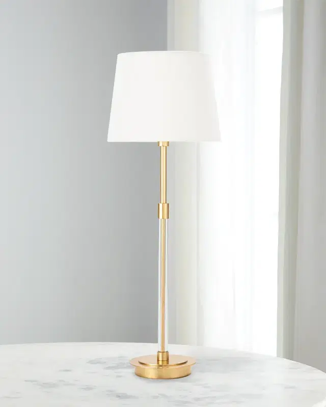 Regina Andrew Auburn Crystal Buffet Lamp