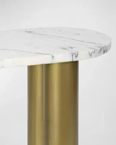 Regina Andrew Gabrielle Marble End Table | Thumbnail 2 Regina Andrew Gabrielle Marble End Table | Thumbnail 2