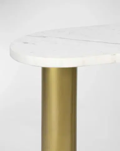 Regina Andrew Gabrielle Marble End Table | Thumbnail 3 Regina Andrew Gabrielle Marble End Table | Thumbnail 3