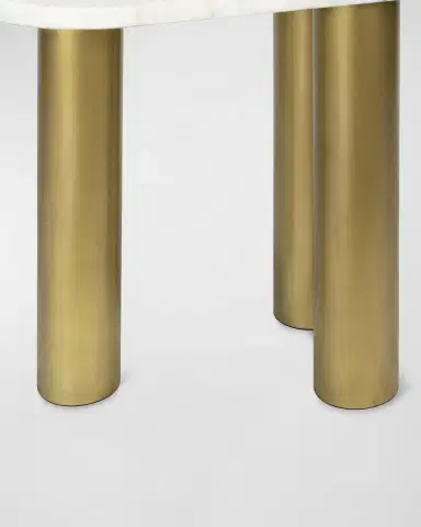 Regina Andrew Gabrielle Marble End Table | Thumbnail 4 Regina Andrew Gabrielle Marble End Table | Thumbnail 4