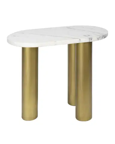 Regina Andrew Gabrielle Marble End Table | Thumbnail 1 Regina Andrew Gabrielle Marble End Table | Thumbnail 1