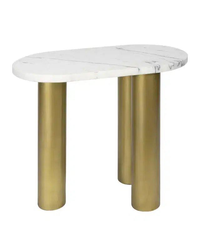 Regina Andrew Gabrielle Marble End Table