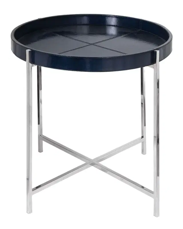 Regina Andrew Derby Leather Tray Table