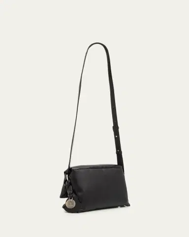 Moncler Small Leather Envelope Crossbody Bag | Thumbnail 3