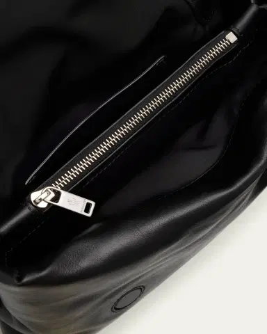 Moncler Small Leather Envelope Crossbody Bag | Thumbnail 4