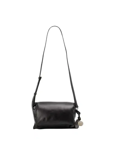 Moncler Small Leather Envelope Crossbody Bag | Thumbnail 1