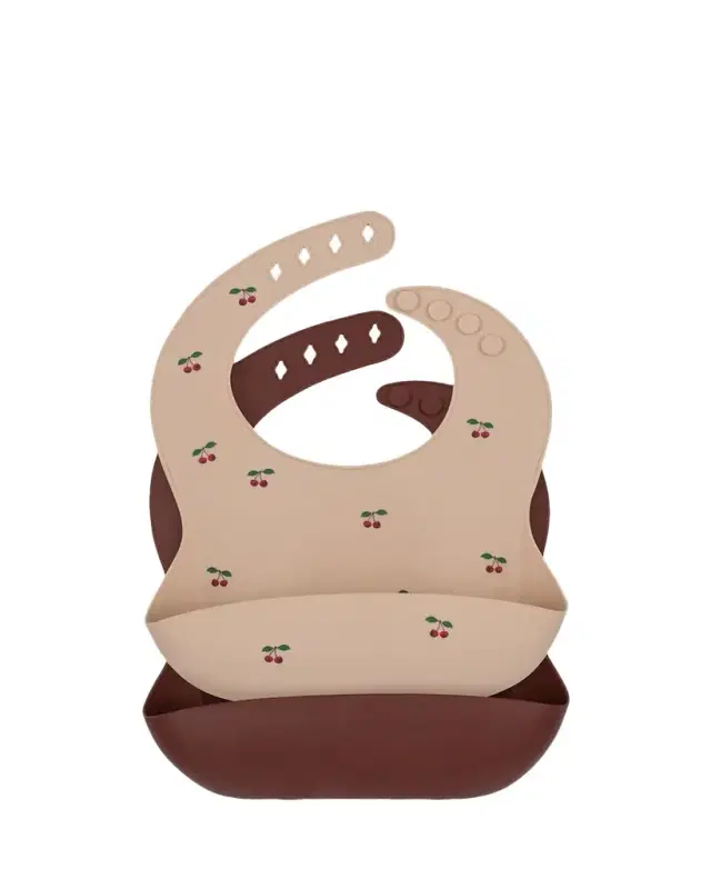 Konges Slojd Kid's 2-Pack Bibs
