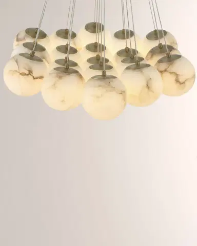 Eurofase Kepler 29.3" 19-Light LED Chandelier | Thumbnail 2 Eurofase Kepler 29.3" 19-Light LED Chandelier | Thumbnail 2