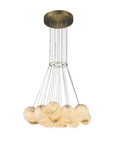 Eurofase Kepler 29.3" 19-Light LED Chandelier | Thumbnail 1 Eurofase Kepler 29.3" 19-Light LED Chandelier | Thumbnail 1