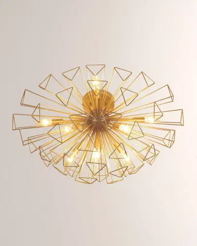 Eurofase Dendelio 22" Pendant/Semi-Flush Mount | Thumbnail 2 Eurofase Dendelio 22" Pendant/Semi-Flush Mount | Thumbnail 2